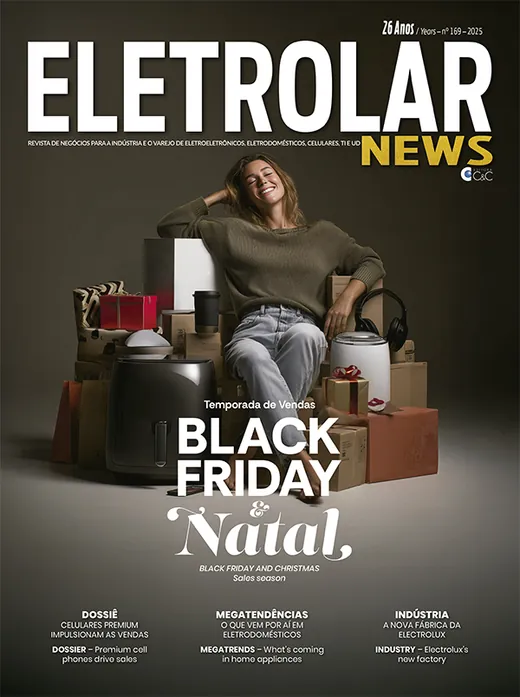 Capa da Revista Eletrolar News, edição 169