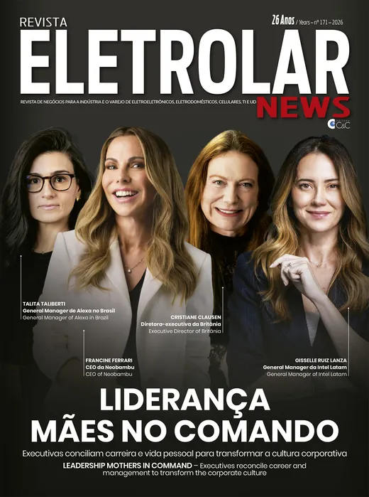 Capa da Revista Eletrolar News, edição 171