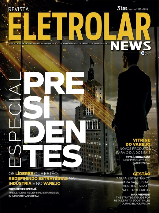 Capa da Revista Eletrolar News, edição 172
