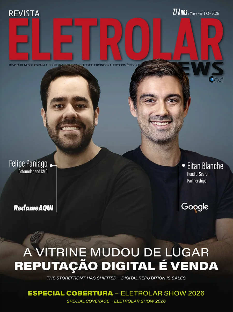 Capa da Revista Eletrolar News, edição 173