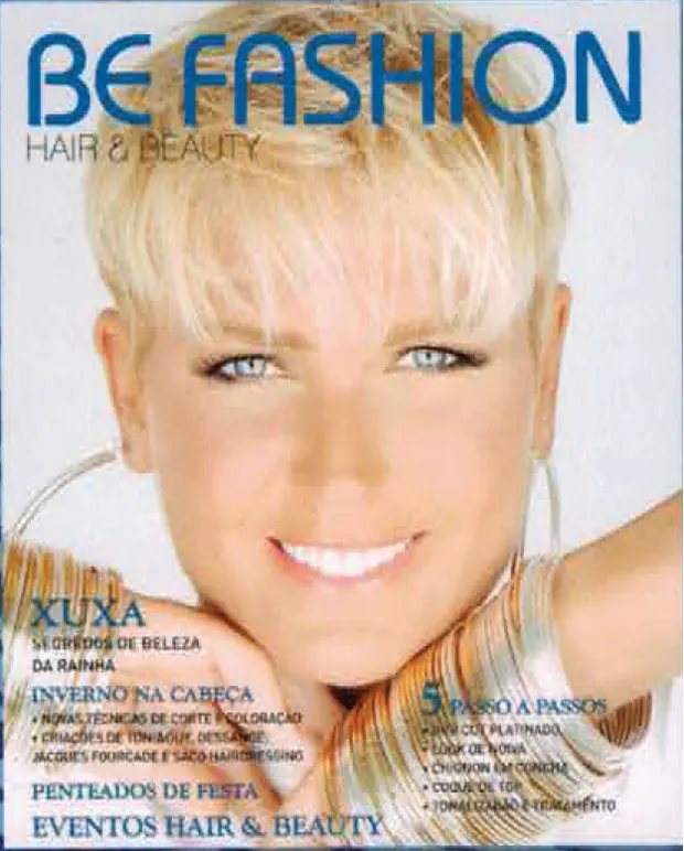 Página da revista Be Fashion Hair & Beauty — imagem 3