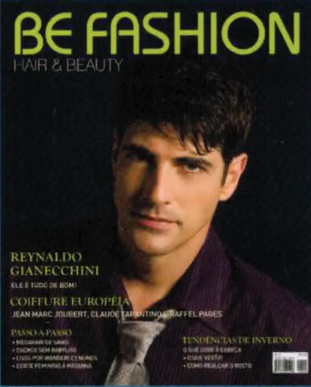 Página da revista Be Fashion Hair & Beauty — imagem 6