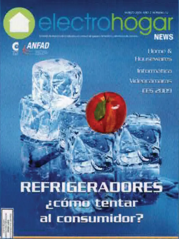 Página da revista Electrohogar News — imagem 1