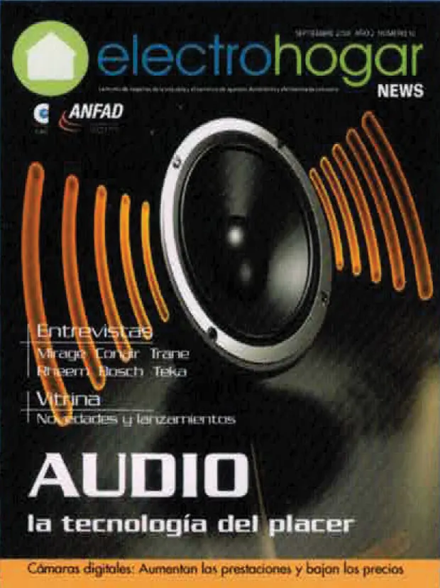Página da revista Electrohogar News — imagem 3
