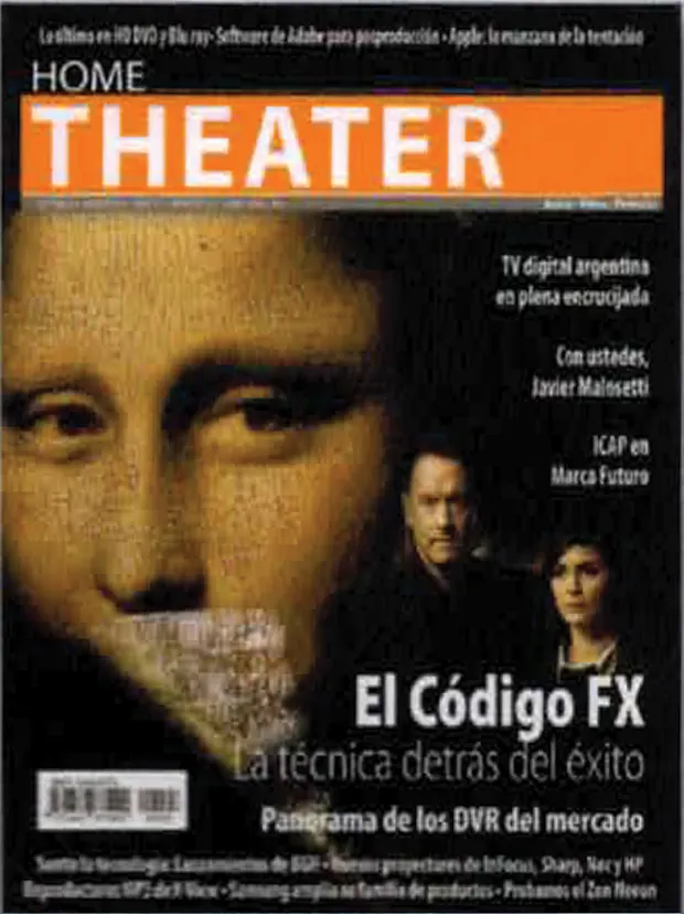 Página da revista Home Theater e High Tech — imagem 2