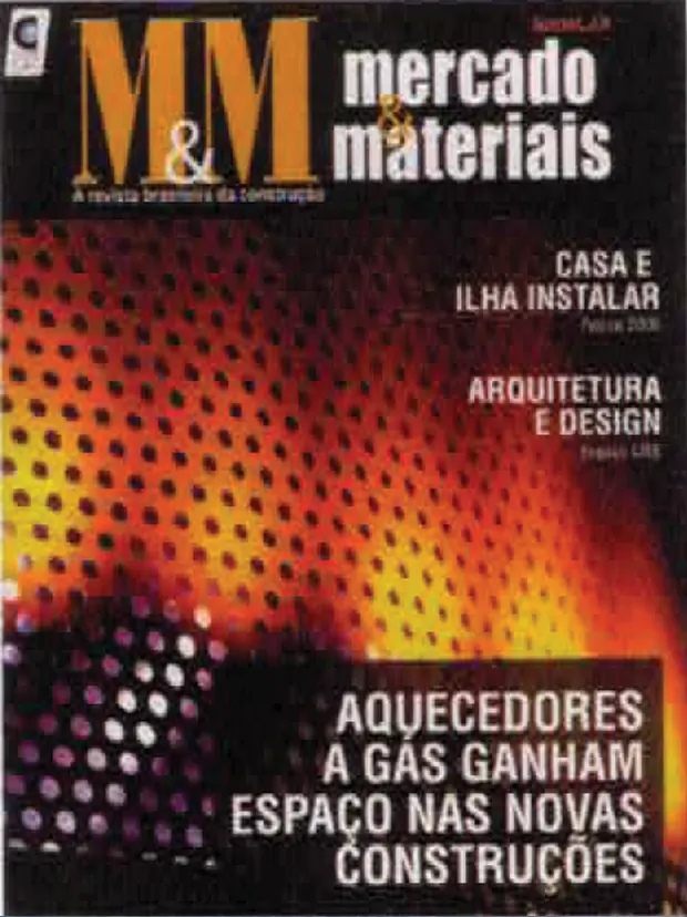 Página da revista Mercado & Materiais — imagem 2