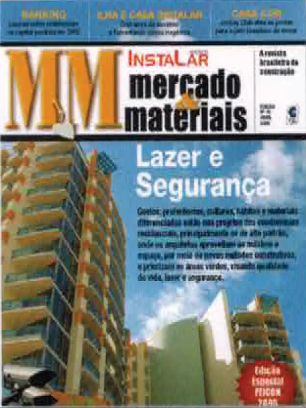 Página da revista Mercado & Materiais — imagem 3