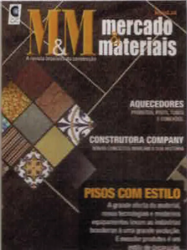 Página da revista Mercado & Materiais — imagem 7