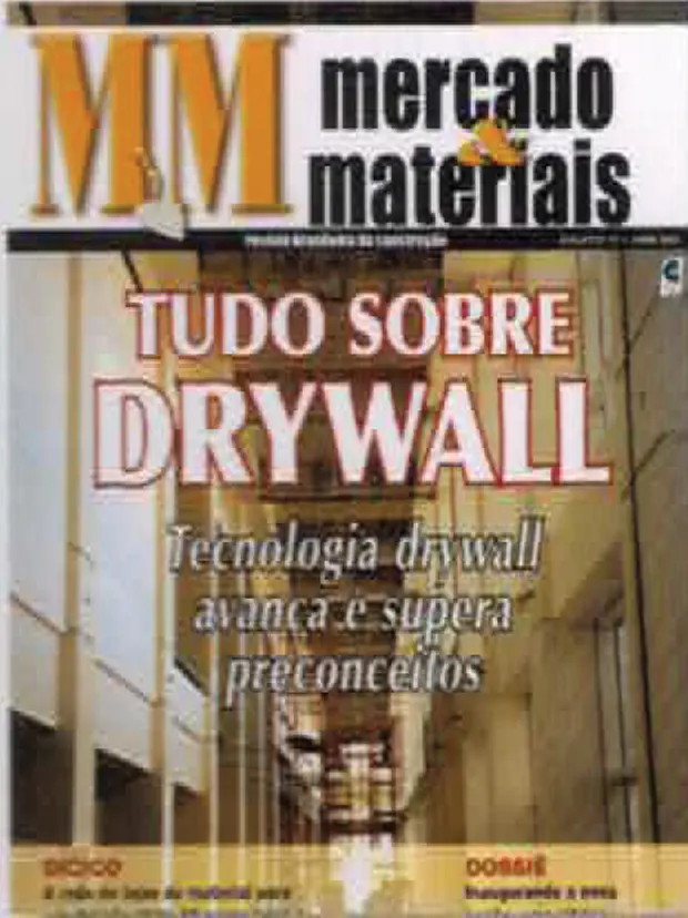 Página da revista Mercado & Materiais — imagem 8